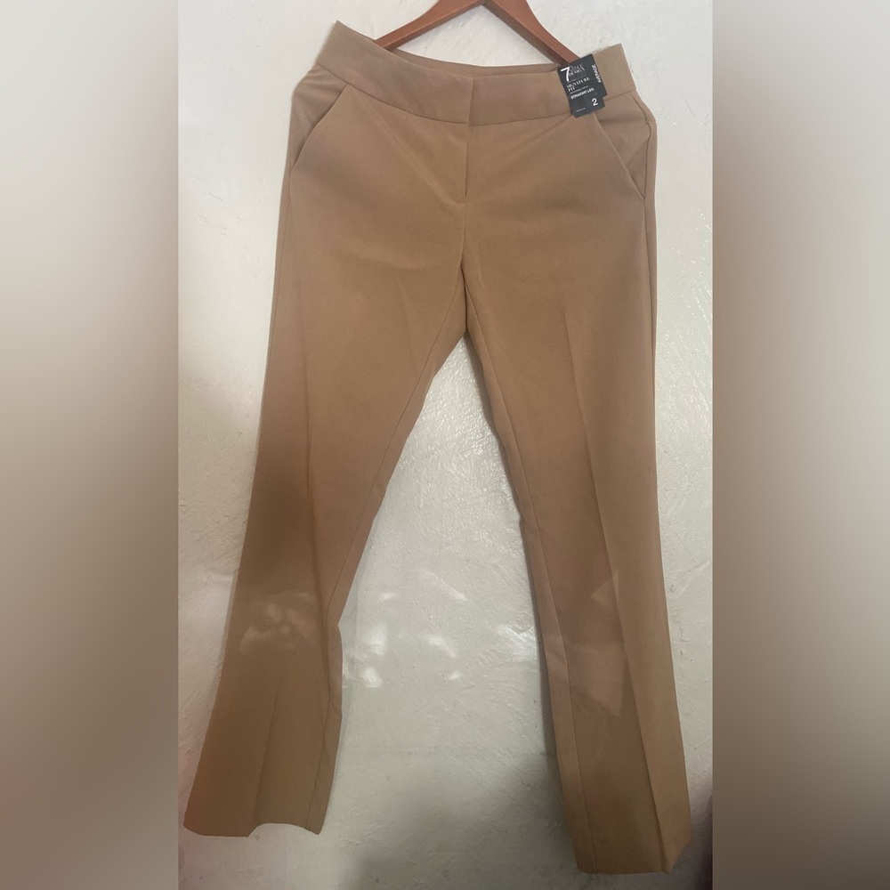 7th Avenue Design Studio straight leg pants